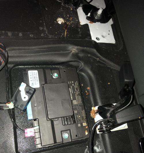 奥迪网关盒子漏电问题如何处理?