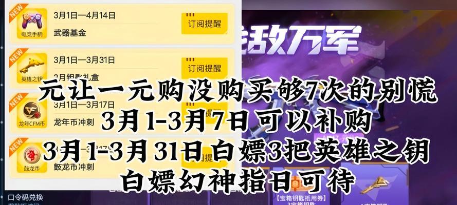 CF角色零的价格是多少?购买后有哪些优势?